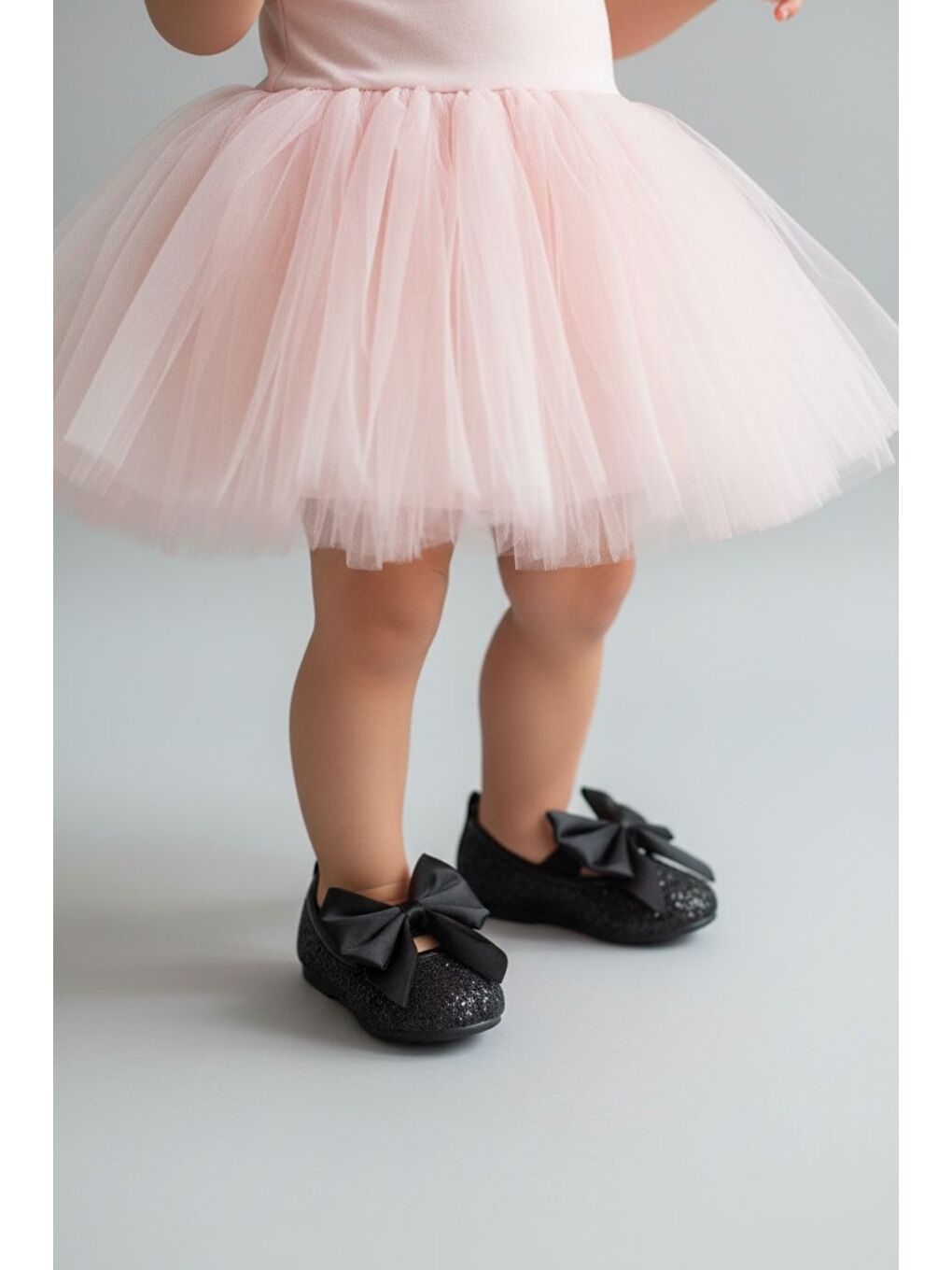 Kız Çocuk Siyah Babet