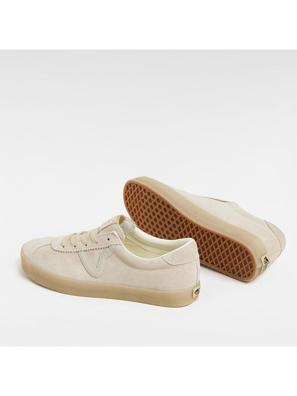Sport Low Bej Sneaker-2