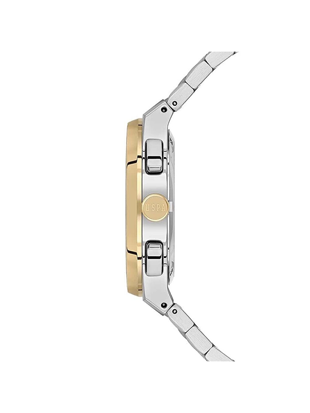 Sarı USPA1134-01 Erkek Kol Saati-1