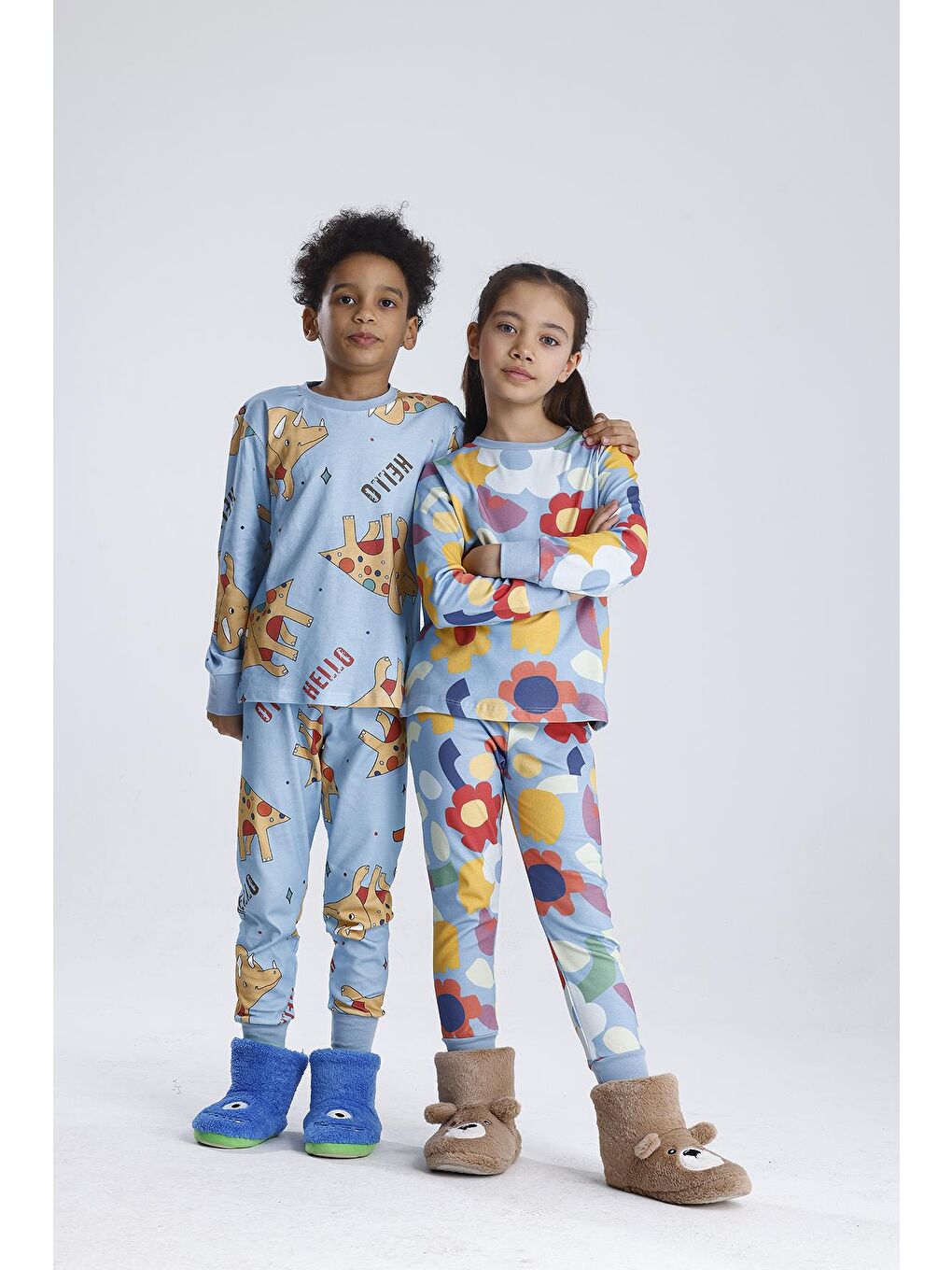 Mavi Erkek Pijama Takımı-9