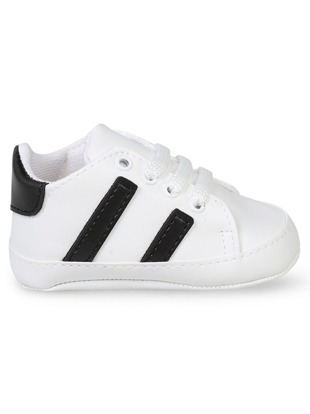 Baby Erkek Bebek Patik 17-19 Numara Beyaz