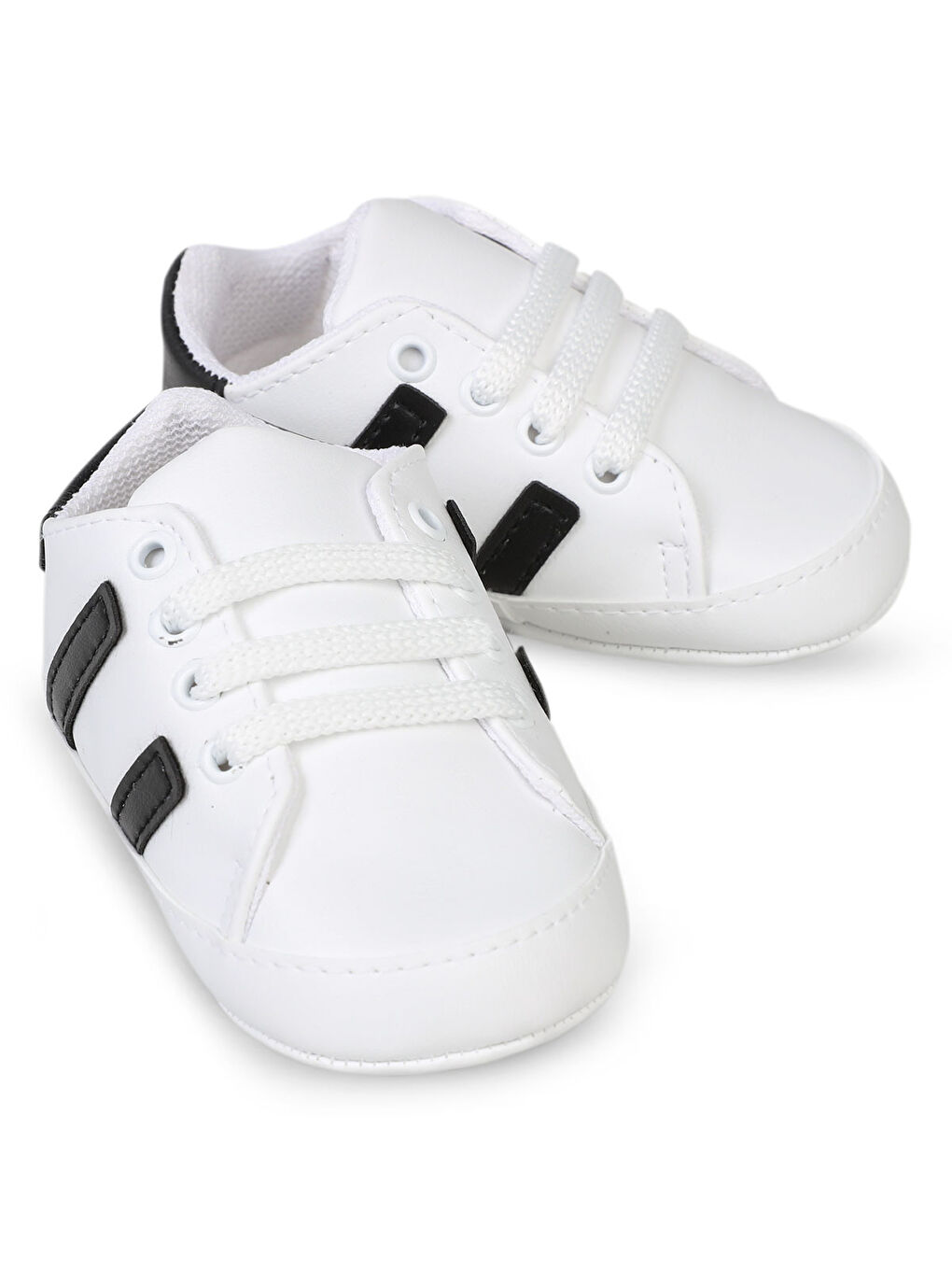 Baby Erkek Bebek Patik 17-19 Numara Beyaz-1