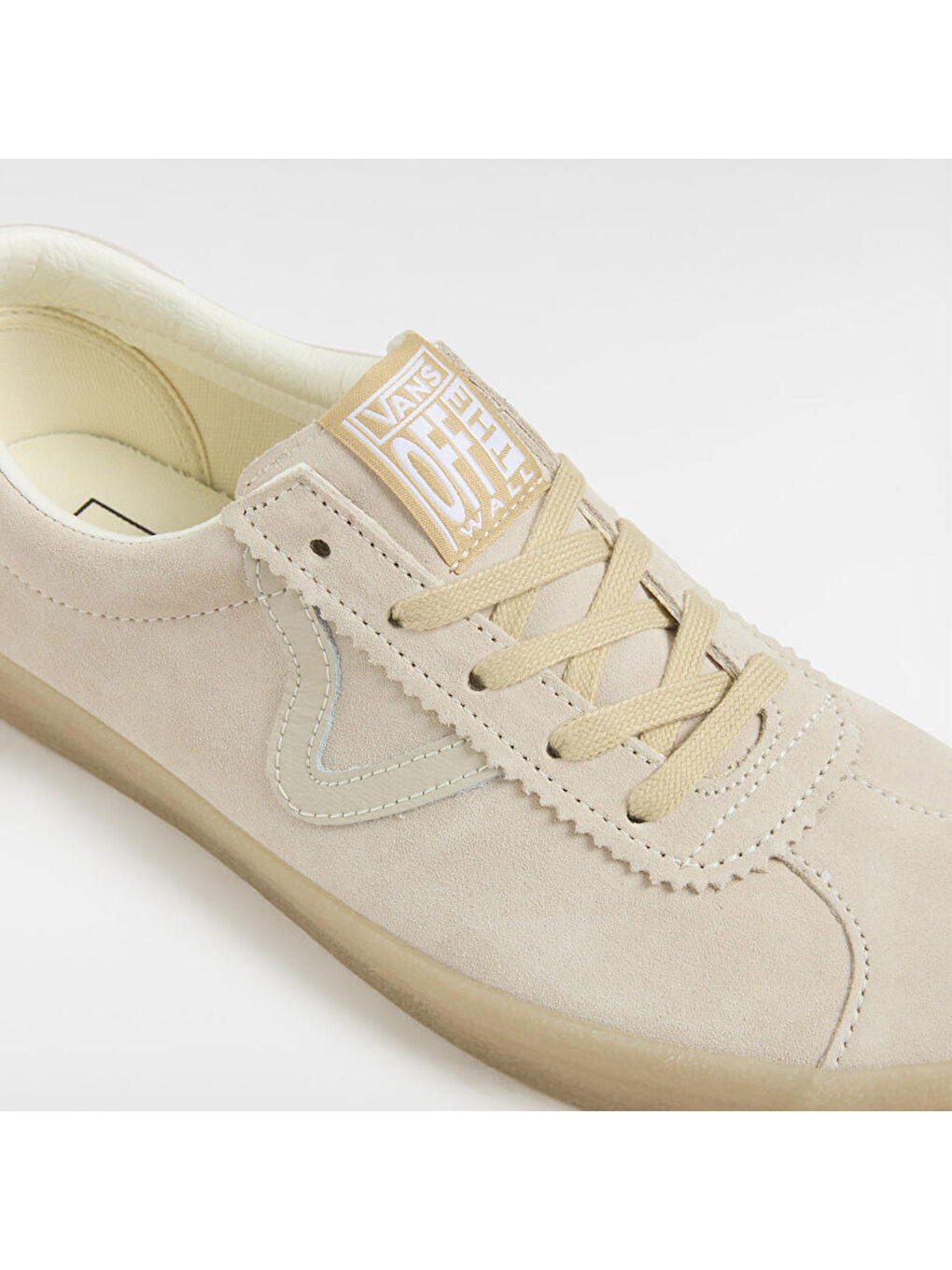 Sport Low Bej Sneaker-3
