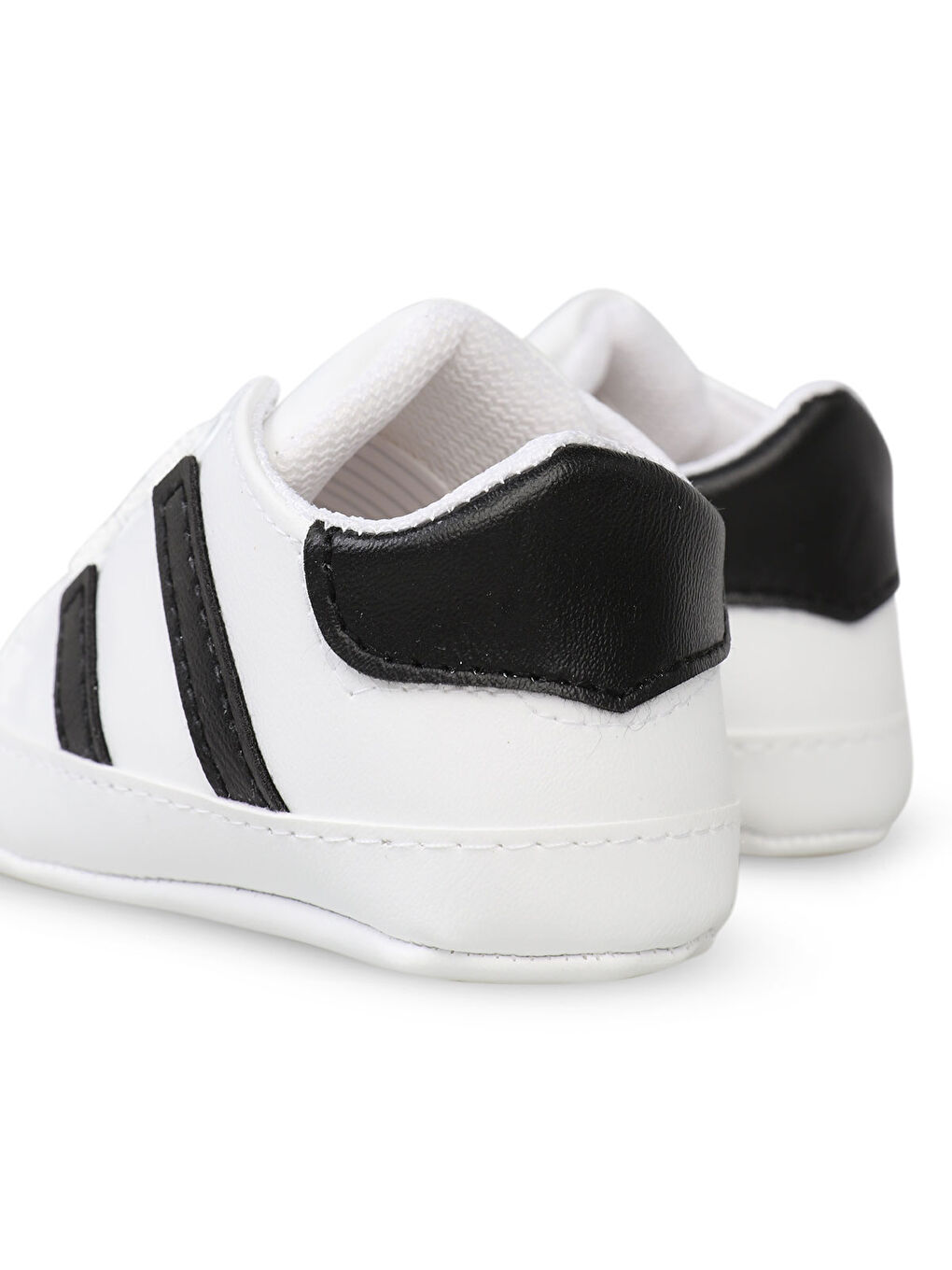 Baby Erkek Bebek Patik 17-19 Numara Beyaz-3