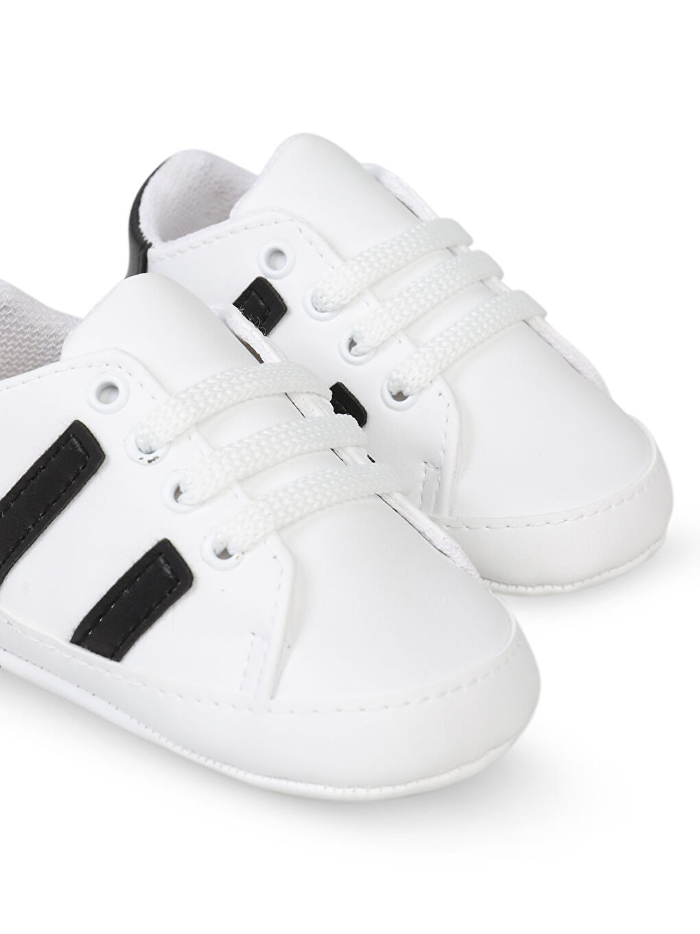 Baby Erkek Bebek Patik 17-19 Numara Beyaz-4