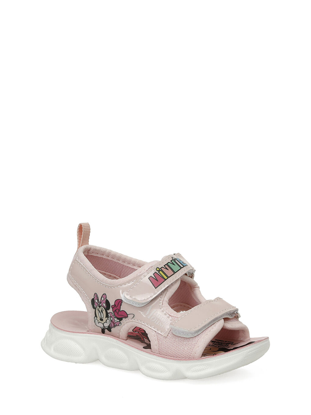 MOSTA.P5FX Pembe Kız Çocuk Sandalet-1