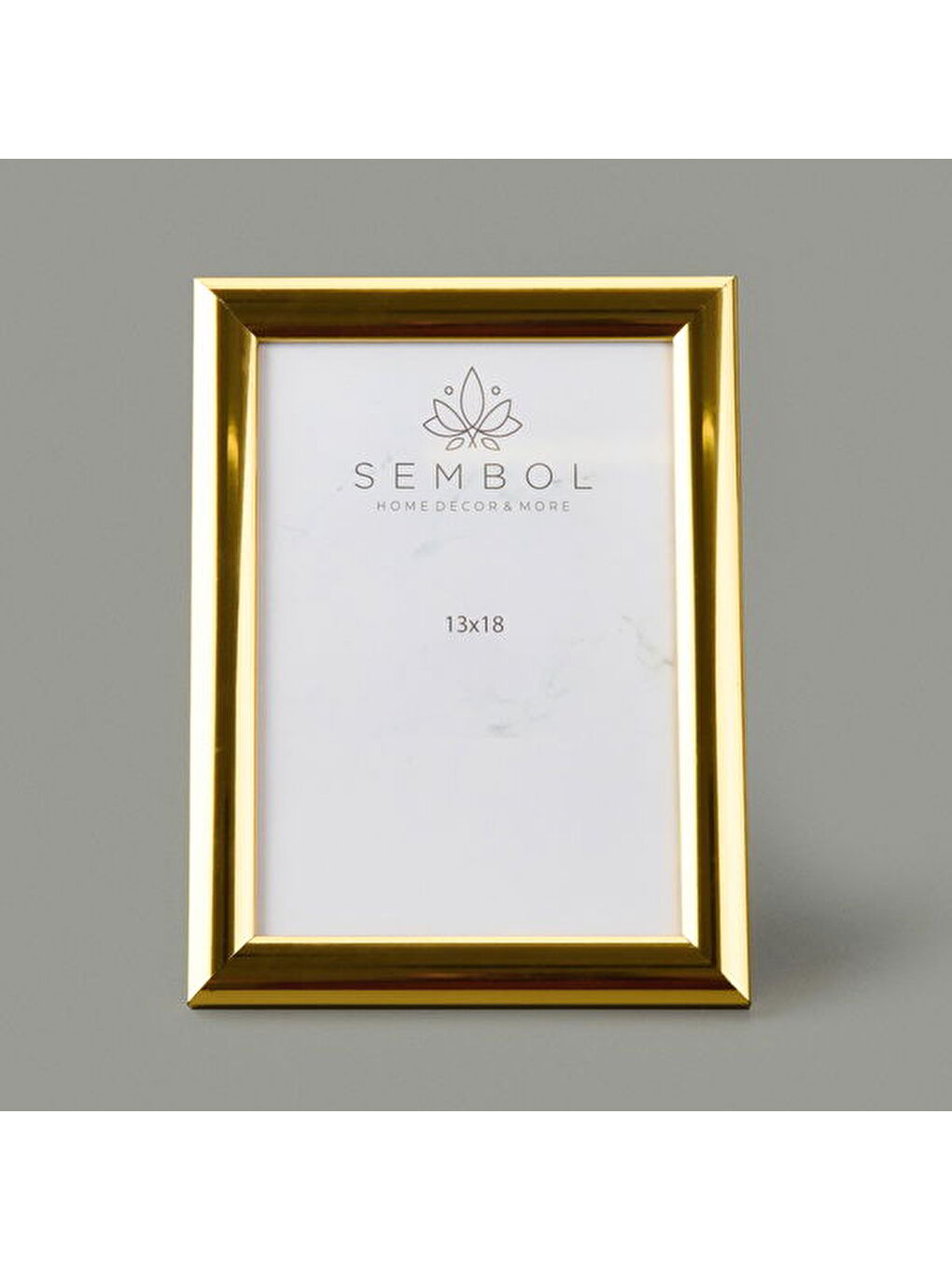 Sarı Elite Fotoğraf Çerçevesi - Gold - 13x18 cm