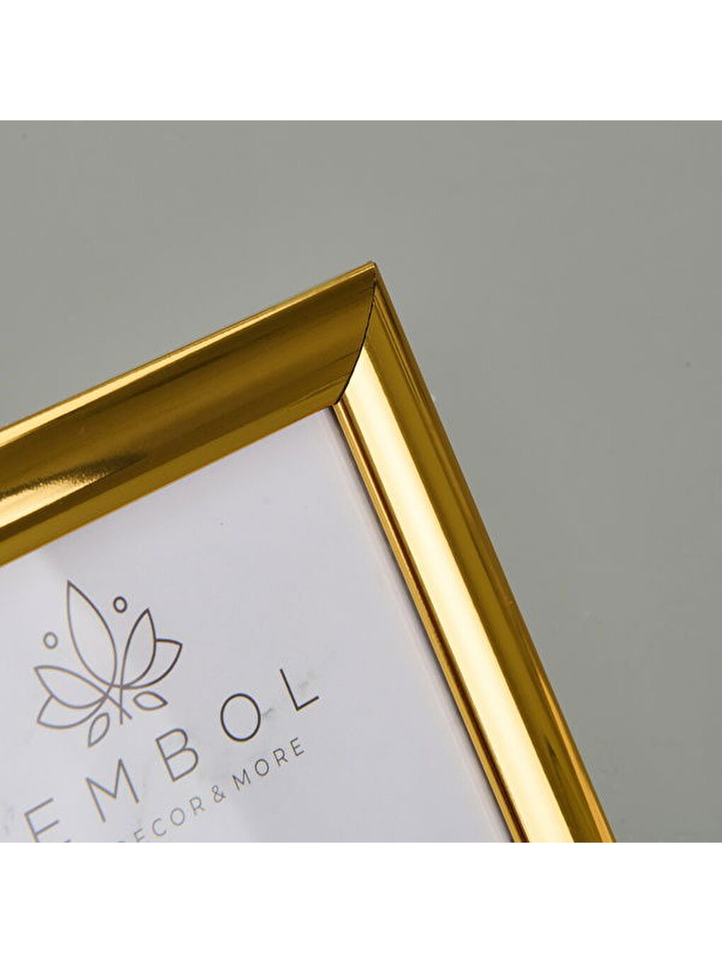 Sarı Elite Fotoğraf Çerçevesi - Gold - 13x18 cm-2