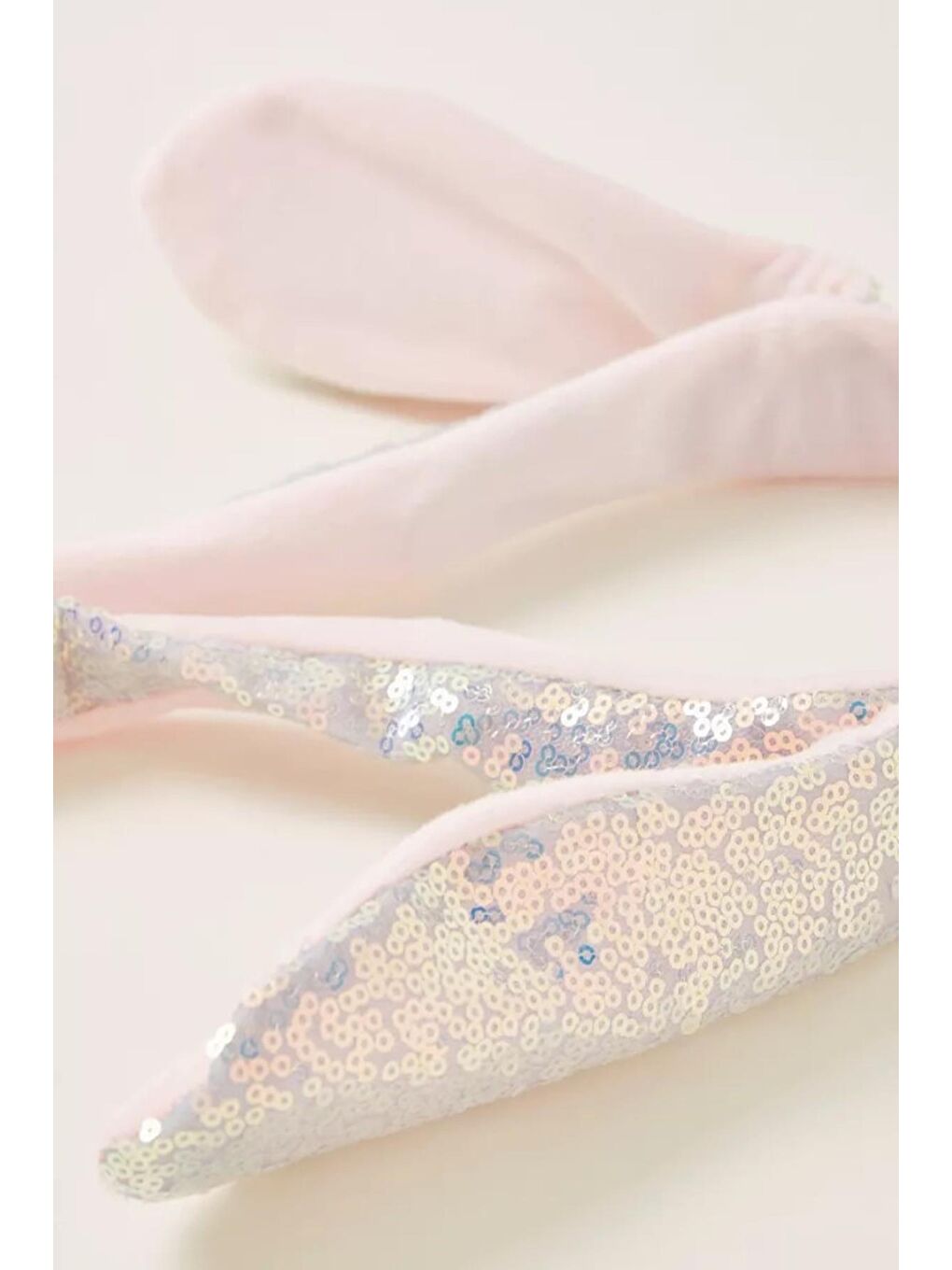 Pembe Tavşan Pullu Oynar Kulak Taç-3