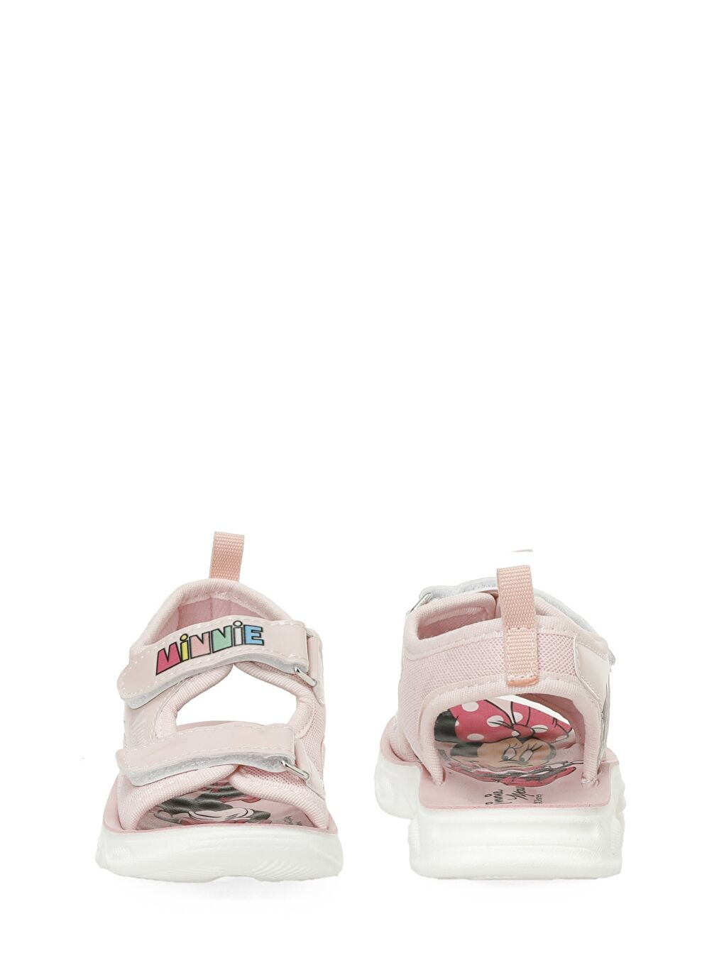 MOSTA.P5FX Pembe Kız Çocuk Sandalet-4