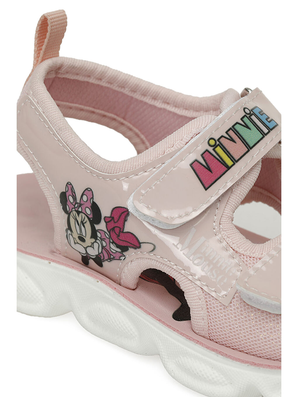 MOSTA.P5FX Pembe Kız Çocuk Sandalet-6