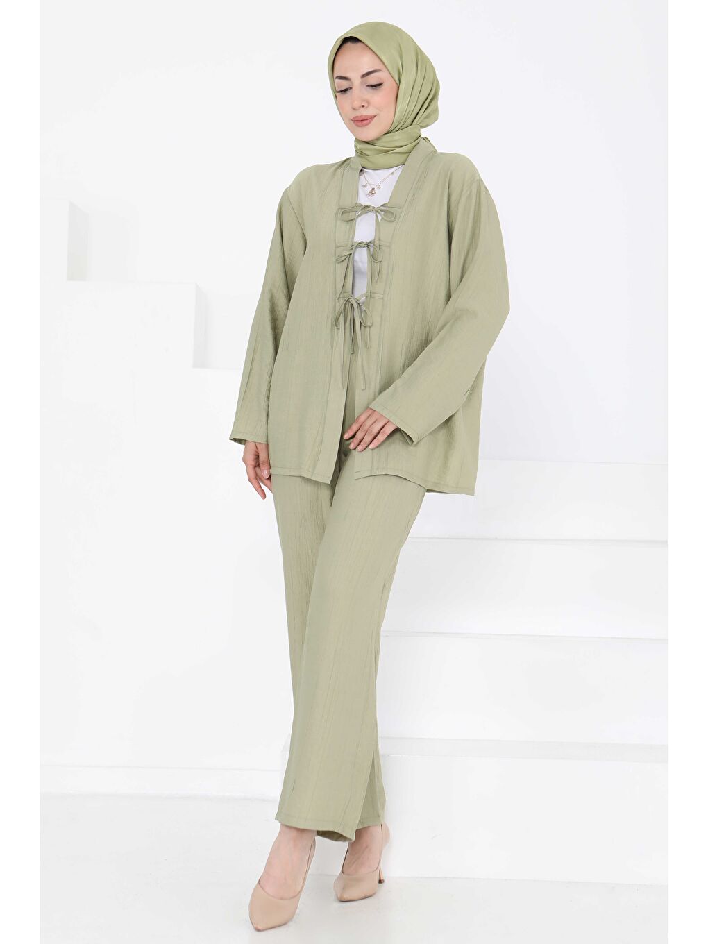 Ceket Pantolon Takım Haki - 27257