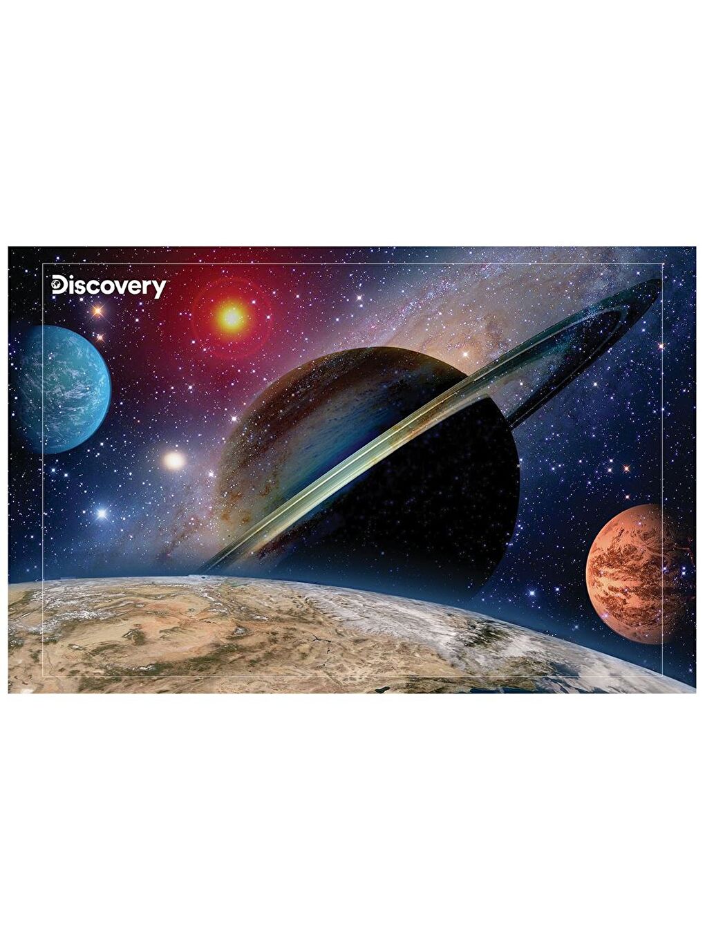 Discovery Dünya ve Ötesi Puzzle 150 Parça 20856-1