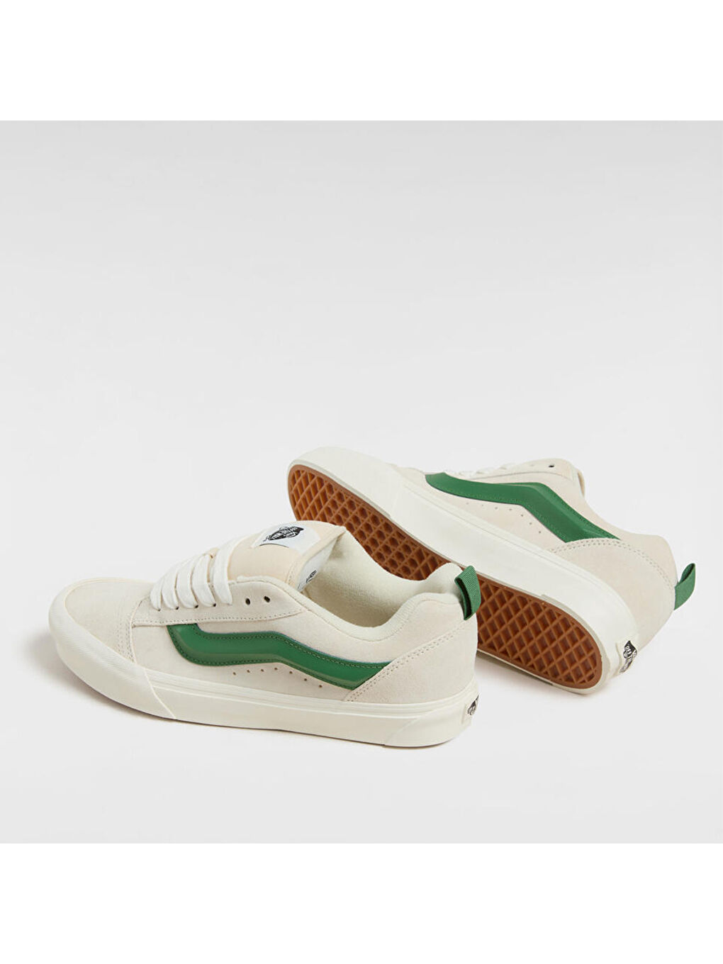 Knu Skool Kadın Ekru Sneaker-2