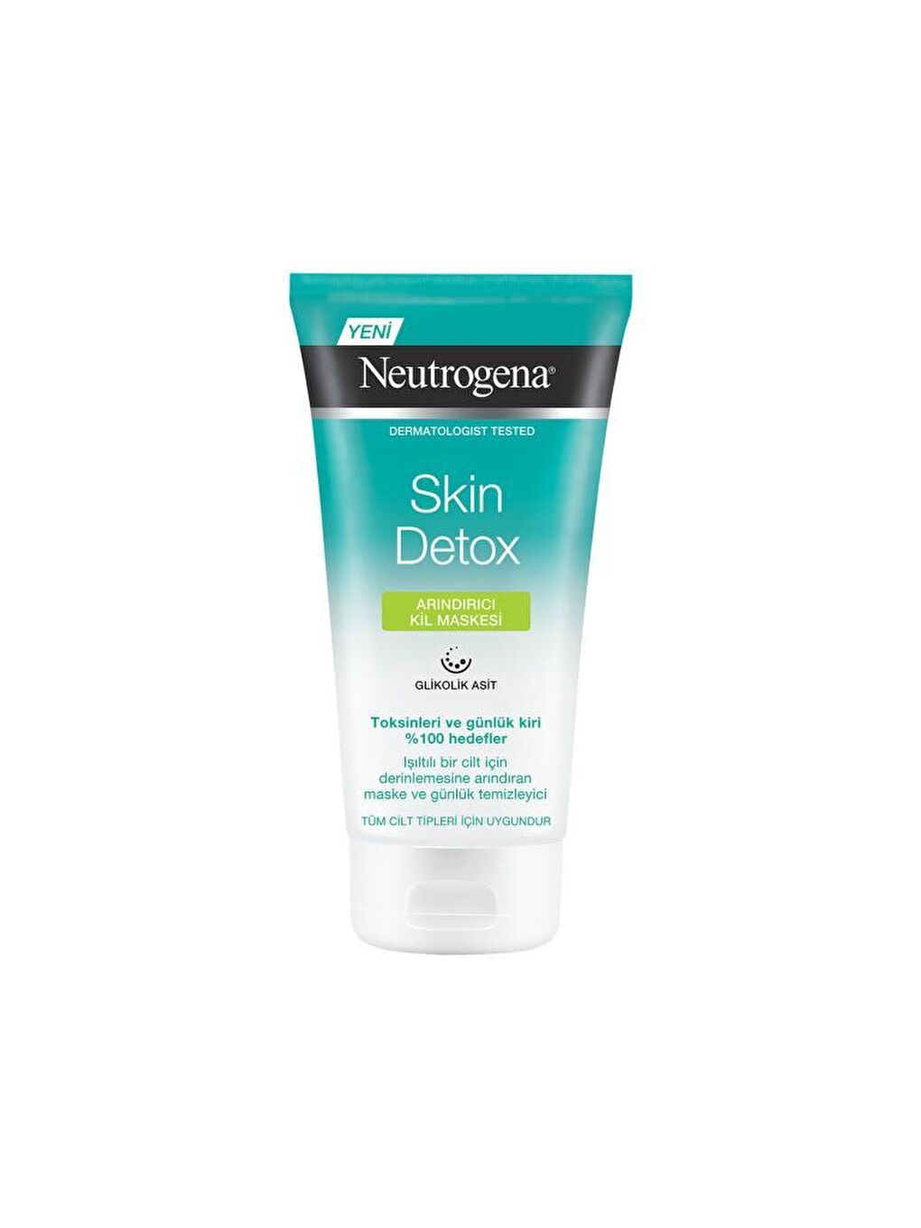 Skin Detox Arındırıcı Kil Maskesi 150 ml-1