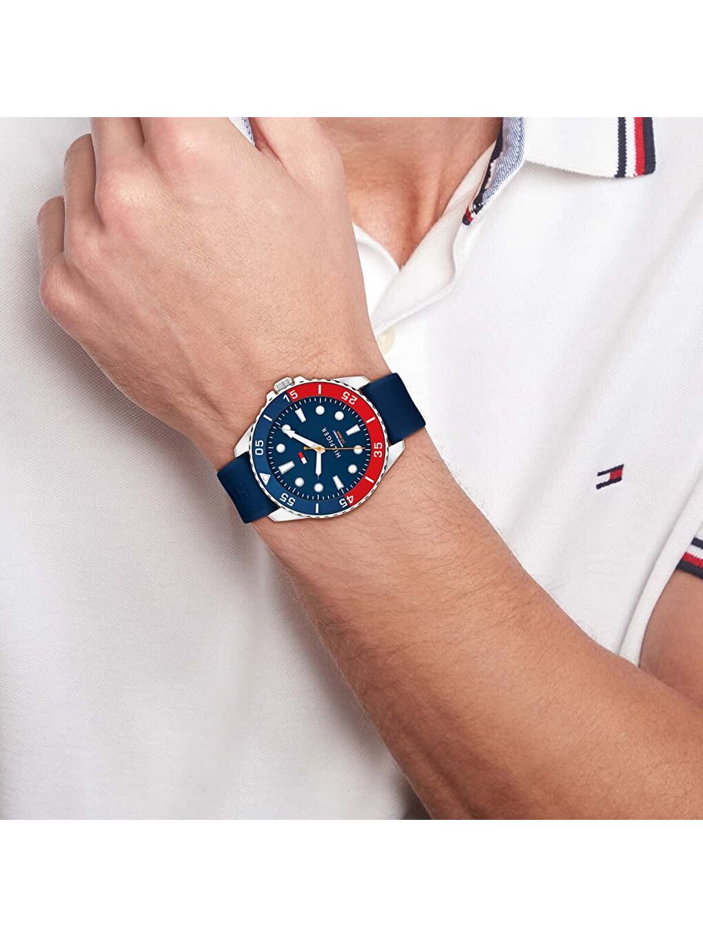 Lacivert TH1792200 Erkek Kol Saati-3