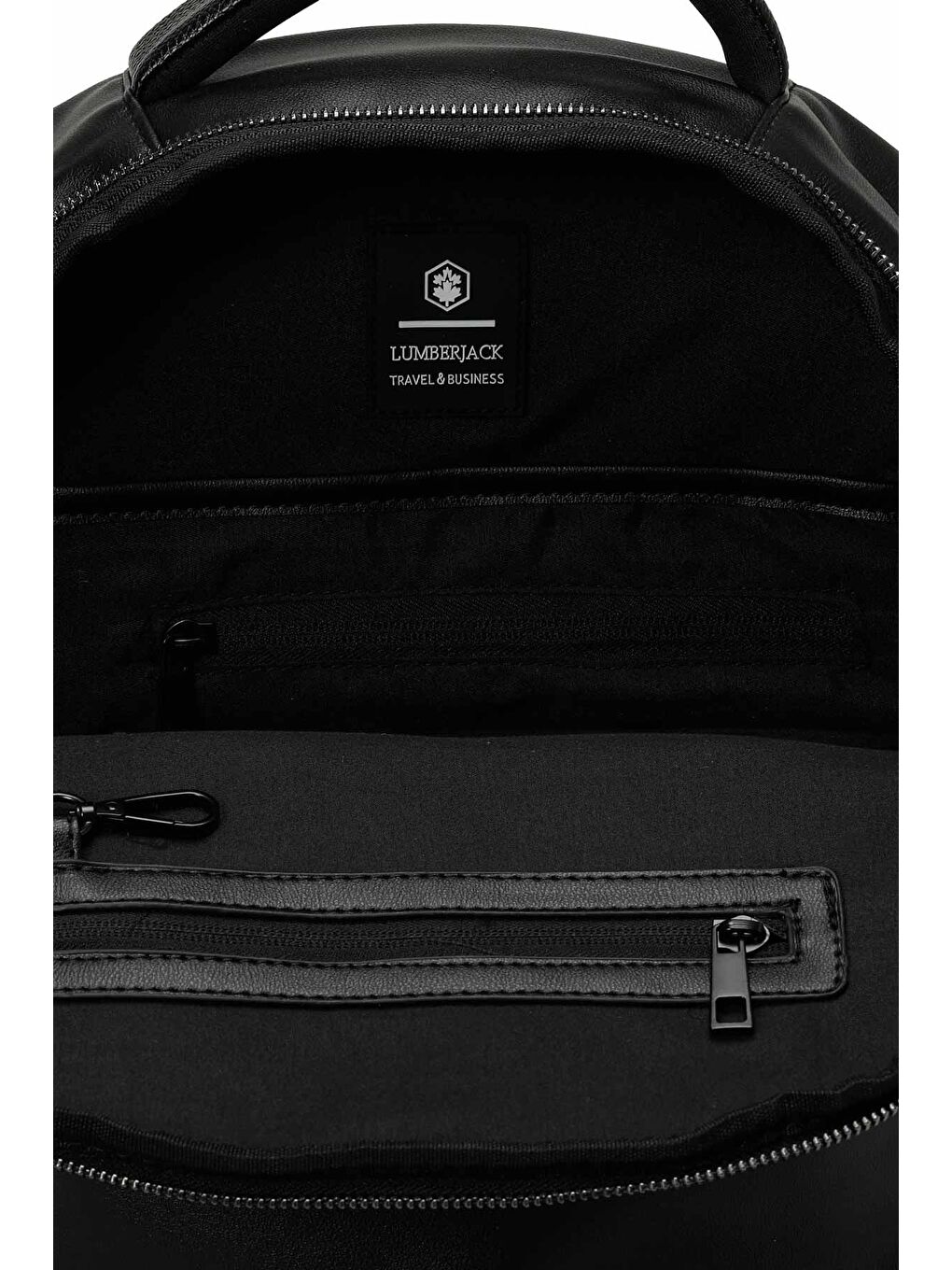 CASUAL DERI BPCK 4PR Siyah Erkek Laptop Sırt Çantası-3