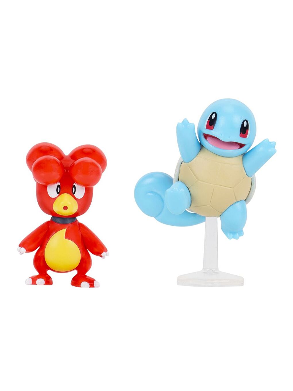 Battle Figürler - Magby ve Squirtle PKW3581