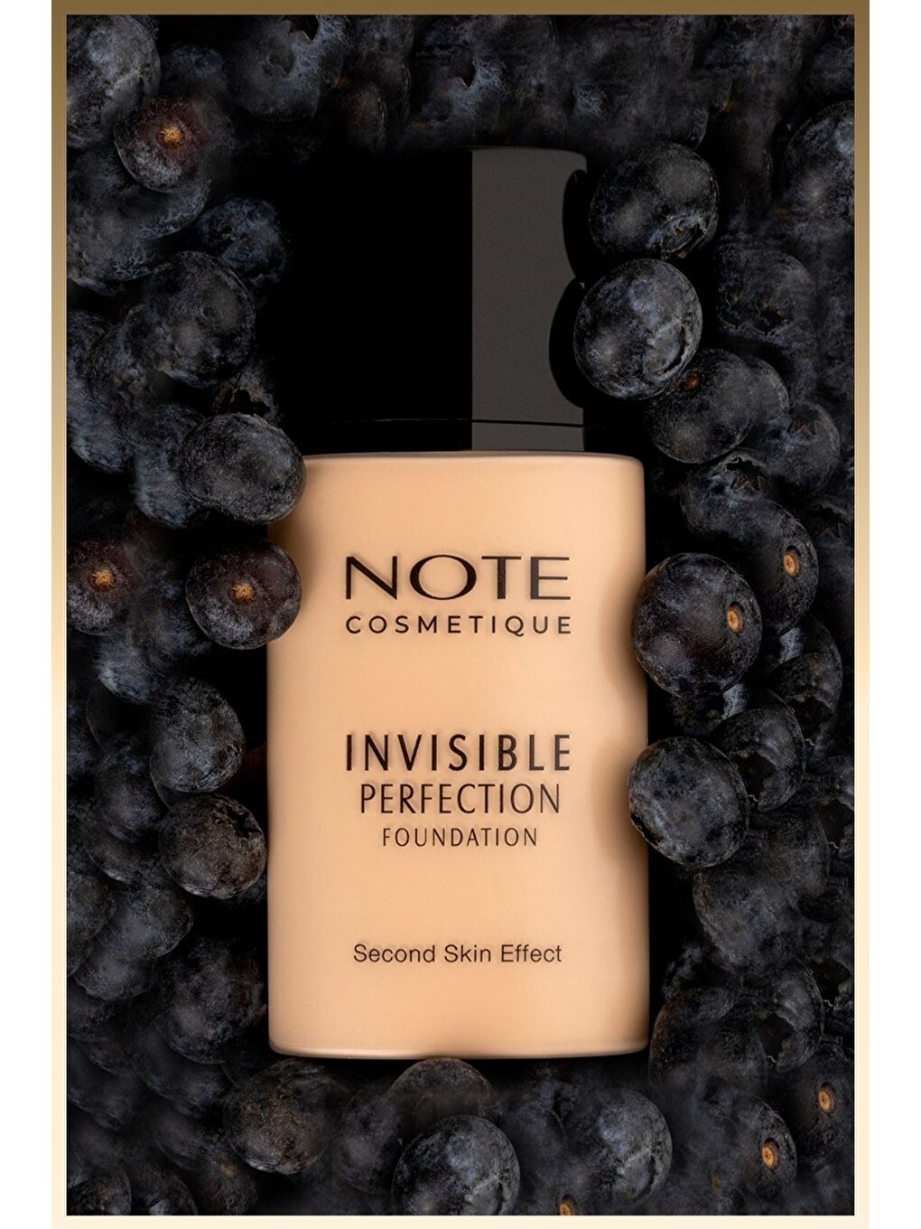 Invisible Perfection Foundation Hafif Yapılı Doğal Bitişli Fondöten - 130 Nude Bisqui-3