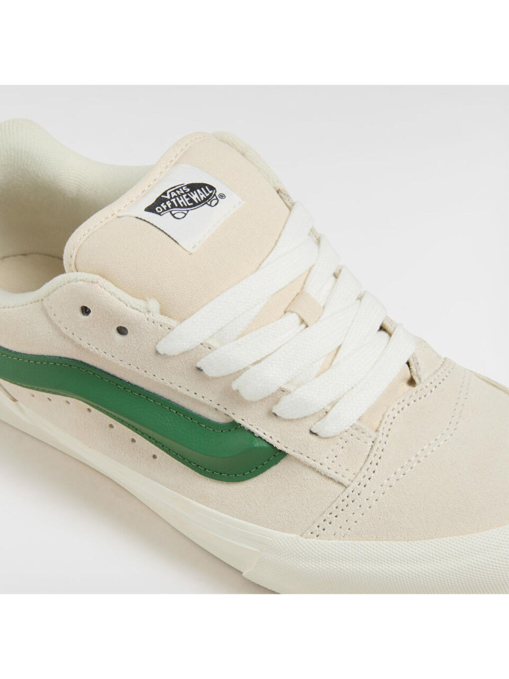 Knu Skool Kadın Ekru Sneaker-3