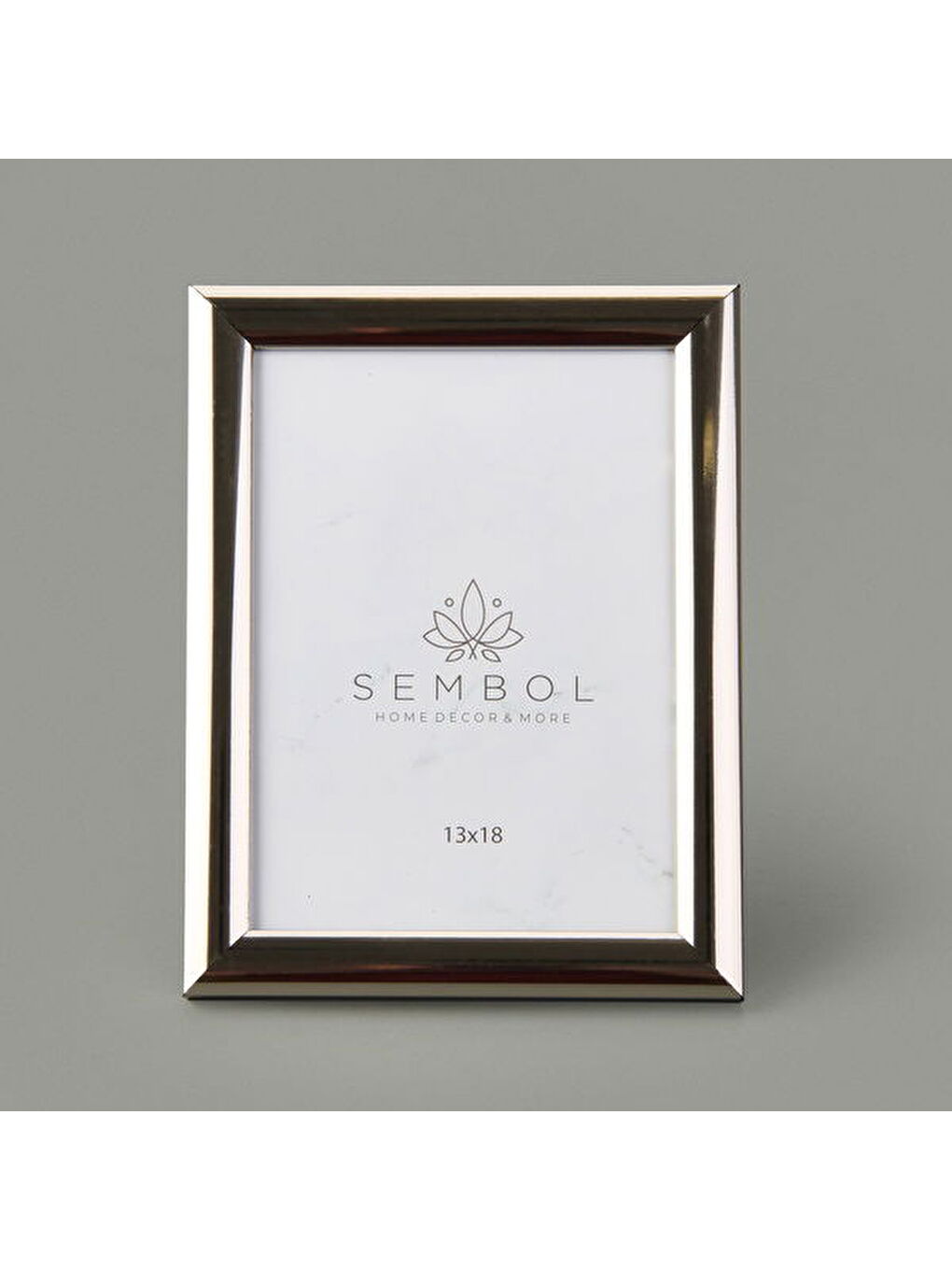 Gri Elite Fotoğraf Çerçevesi - Silver - 13x18 cm