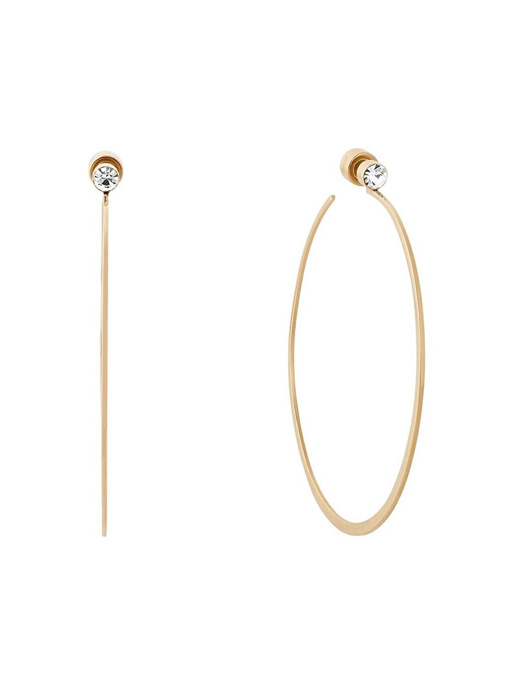 Sarı MKJ5999-710 Kadın Küpe