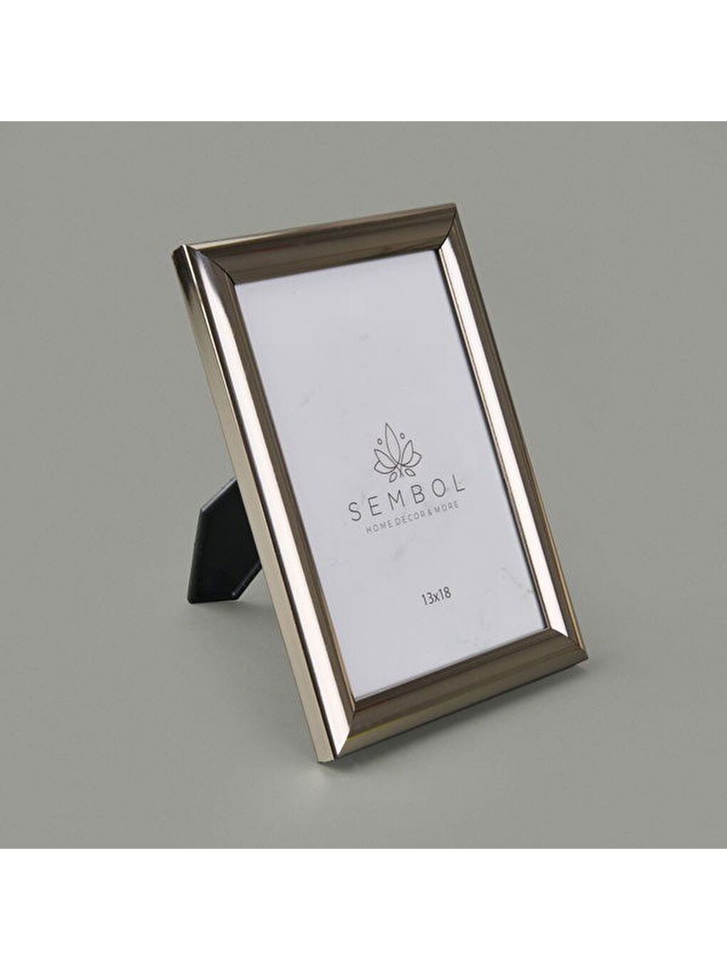 Gri Elite Fotoğraf Çerçevesi - Silver - 13x18 cm-3
