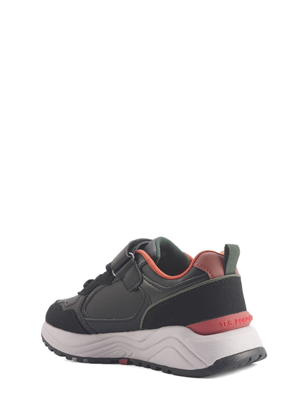 HABE 4PR Siyah Erkek Çocuk Spor Ayakkabı-2