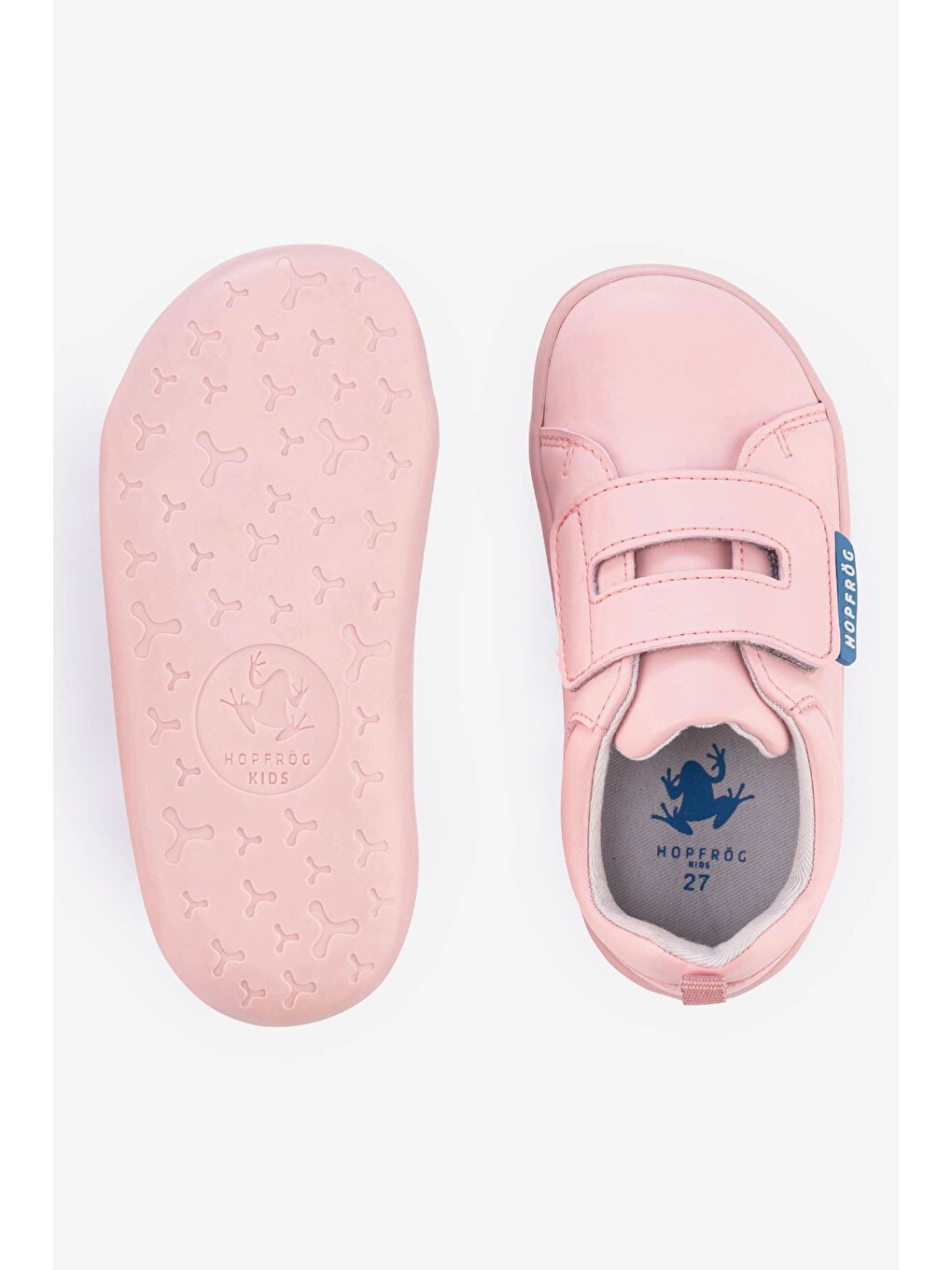 Smart Walker Casual Pembe Işık Barefoot Çocuk Ayakkabı-4