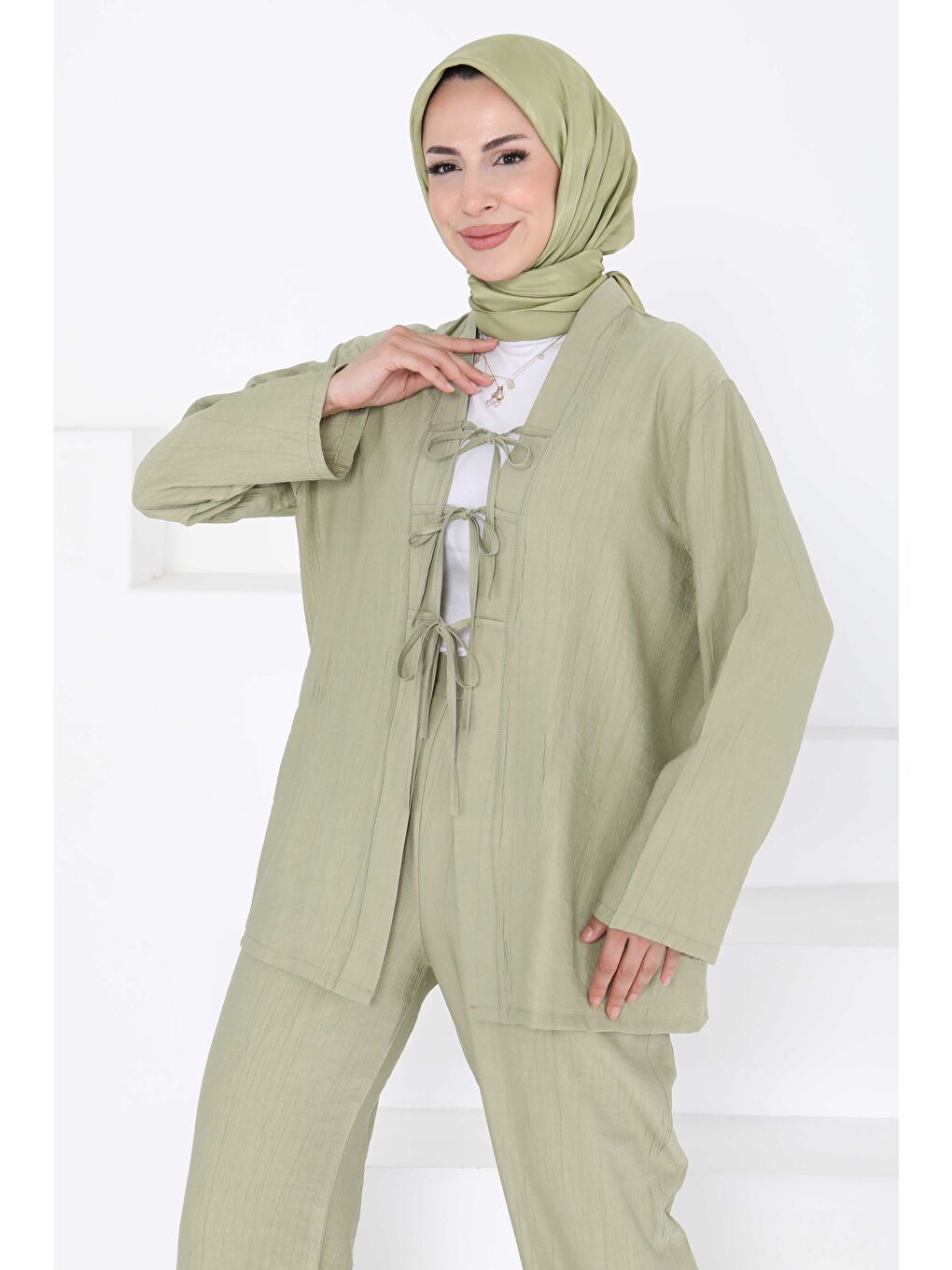 Ceket Pantolon Takım Haki - 27257-1