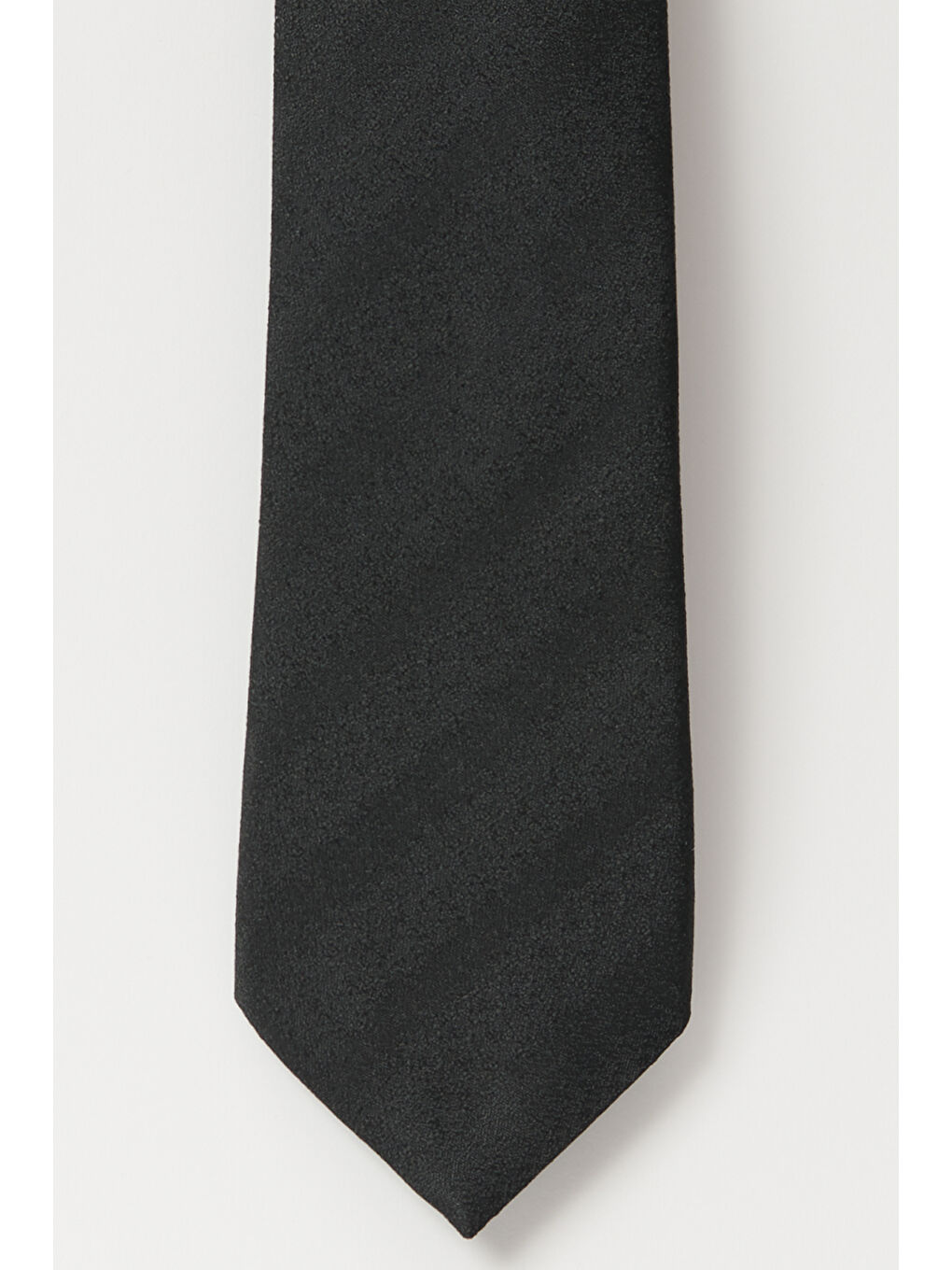 Erkek Siyah Desenli Kravat-1