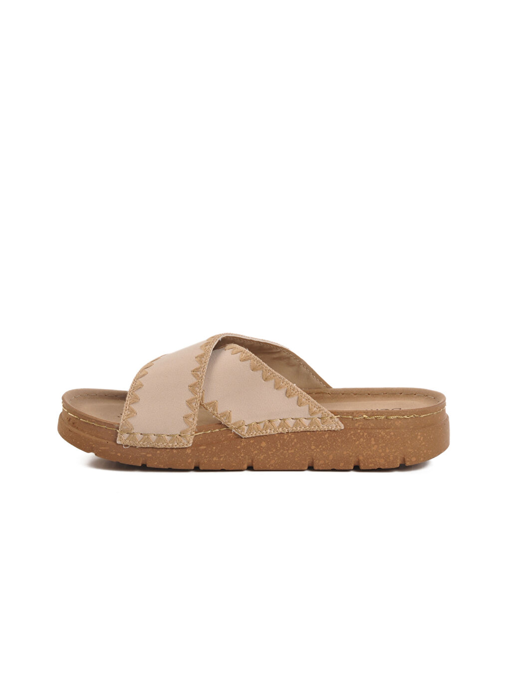 Bej Anatomik Kadın Terlik 117.014 Z-1