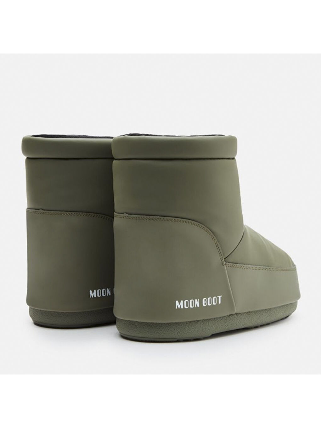 Haki Kız Çocuk Kar Botu 14094100-002 Icon Low Nolace Rubber Khaki (33-35)-2