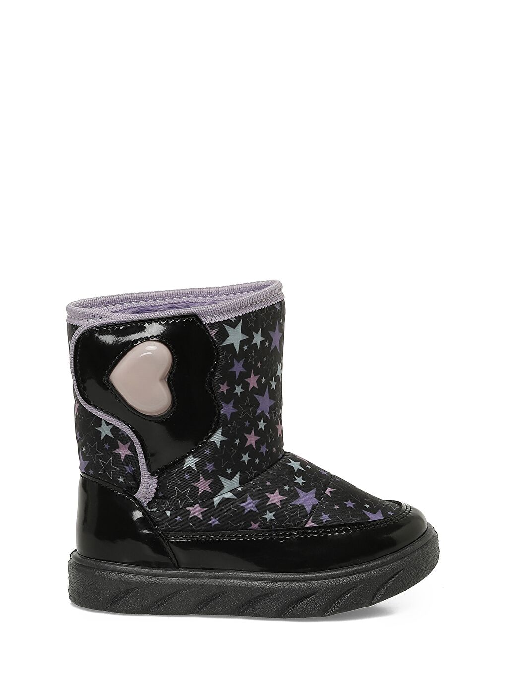 SELINA B 5PR Siyah Kız Çocuk Kar Botu