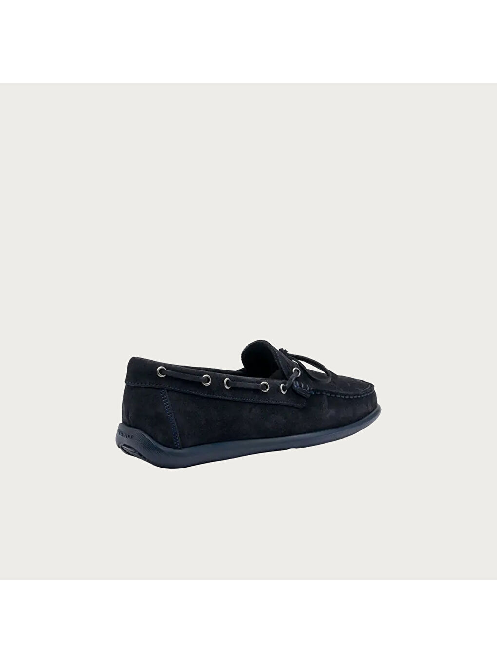 Lacivert Erkek Klasik Ayakkabı 14D9 CASTORO Casual Suede Boat Lofers-2