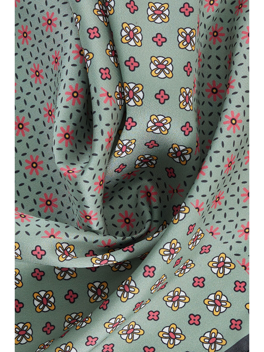 Erkek Yeşil Mendil-2