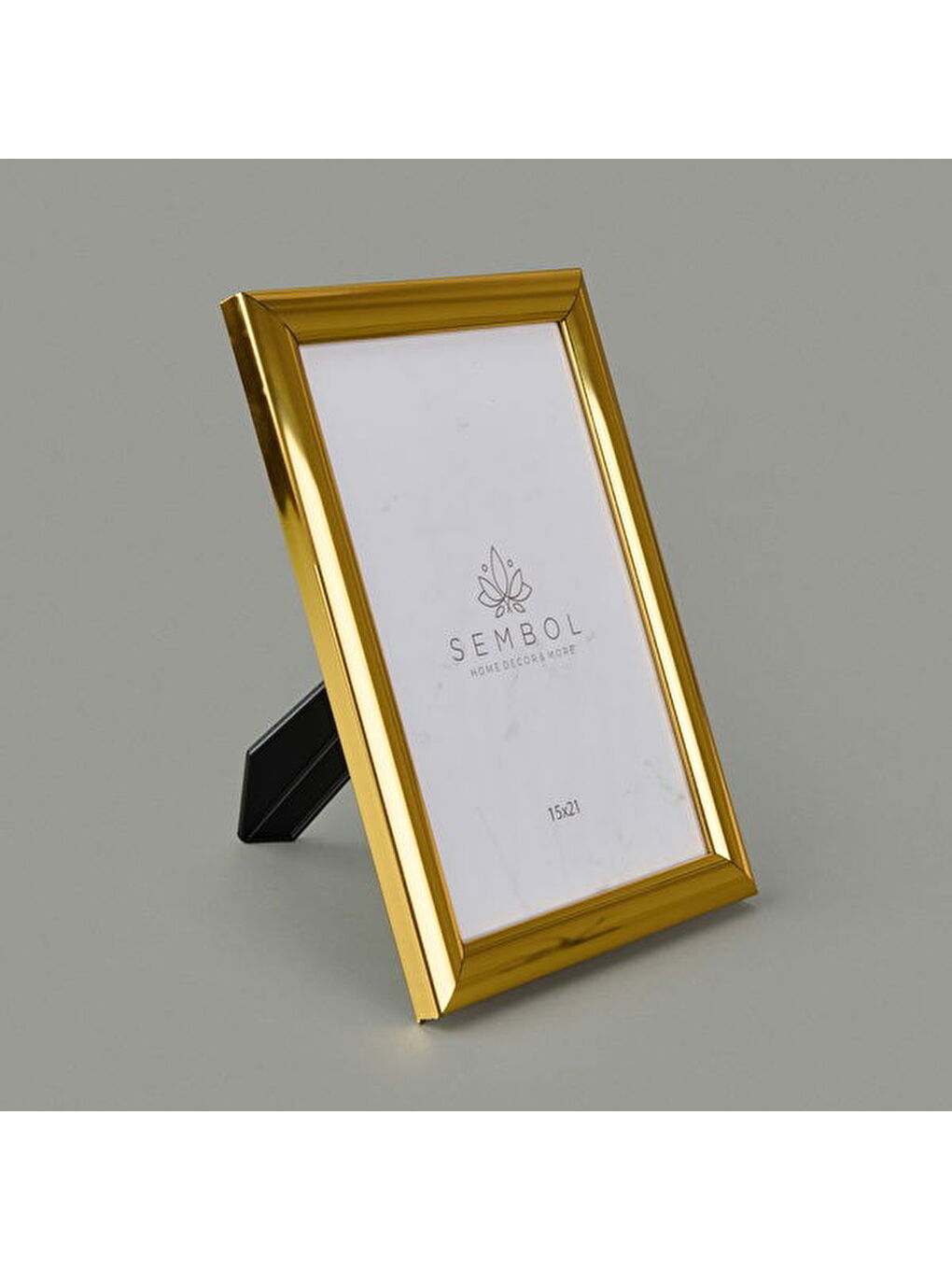 Sarı Elite Fotoğraf Çerçevesi - Gold - 15x21 cm-2