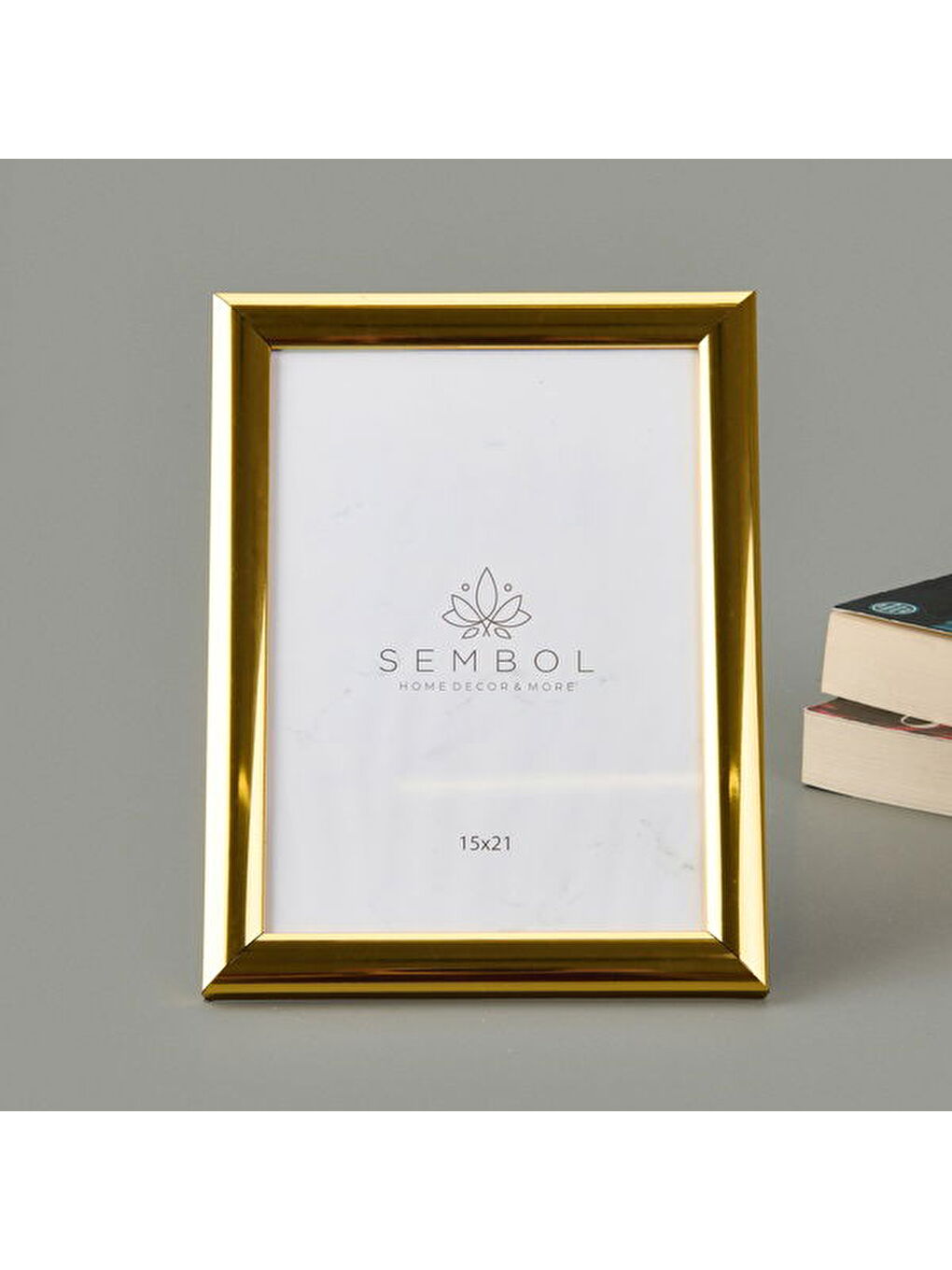 Sarı Elite Fotoğraf Çerçevesi - Gold - 15x21 cm-3