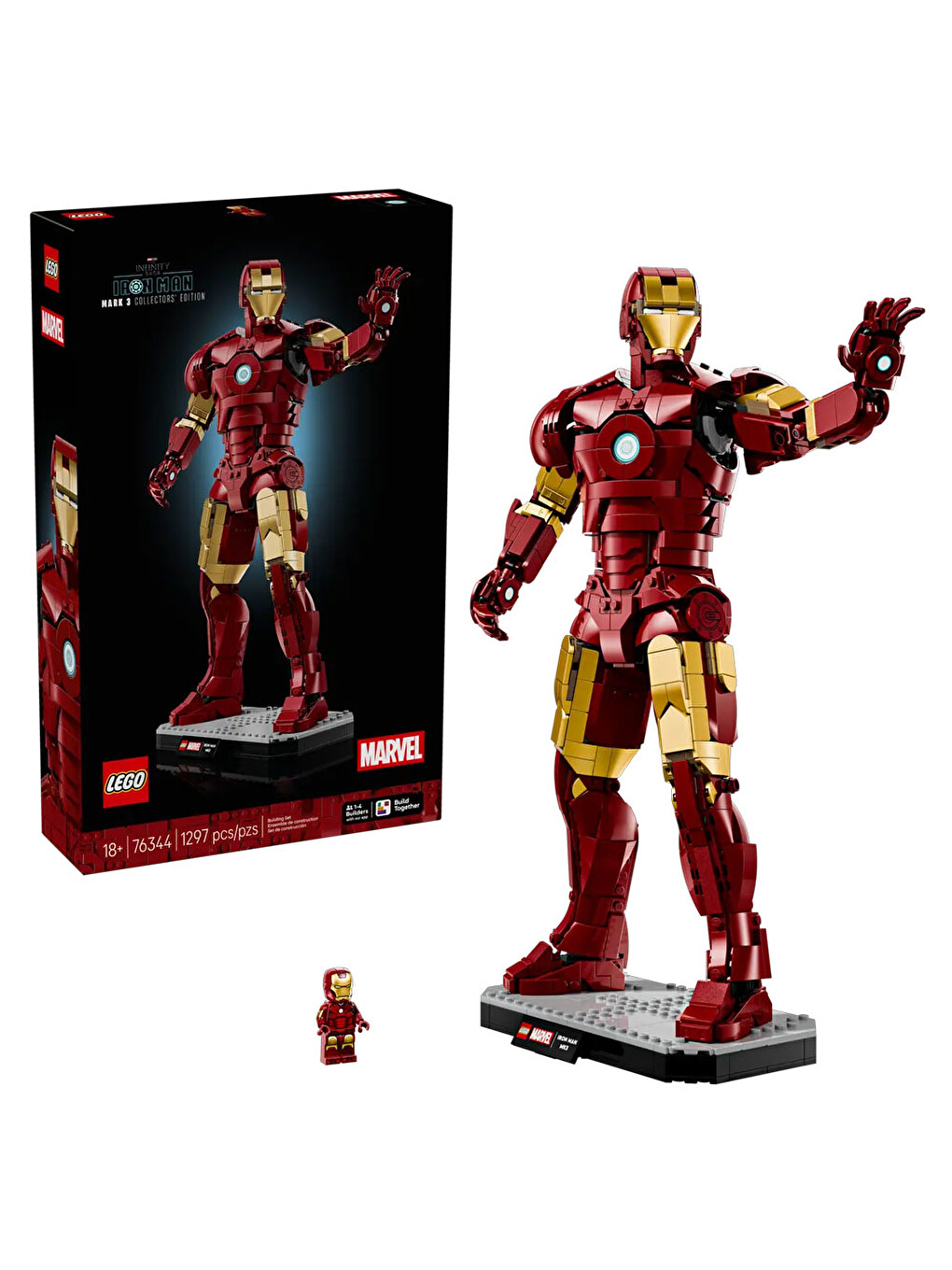 Marvel Iron Man Mark 3 Koleksiyoncu Versiyonu 76344