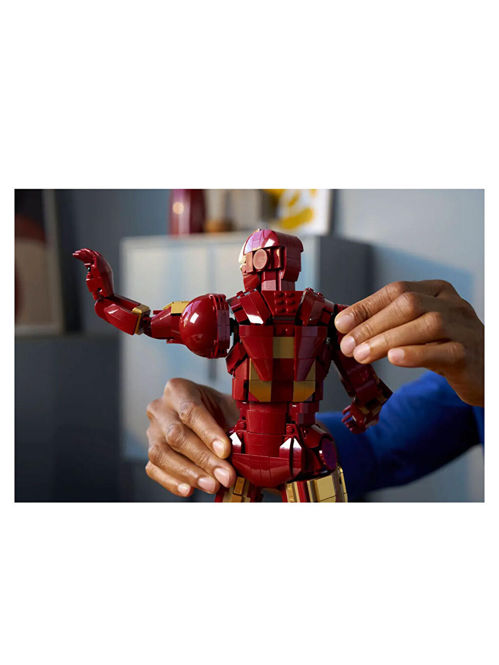 Marvel Iron Man Mark 3 Koleksiyoncu Versiyonu 76344-2