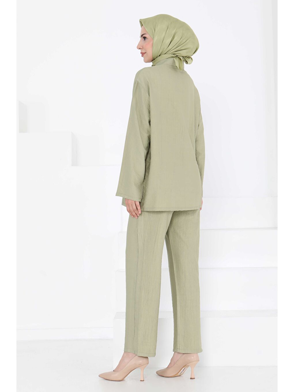 Ceket Pantolon Takım Haki - 27257-7