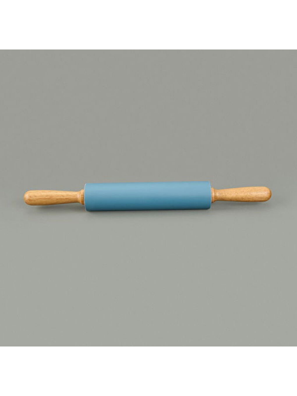 Karışık Ahşap Saplı Silikon Merdane - Asorti - 46 cm