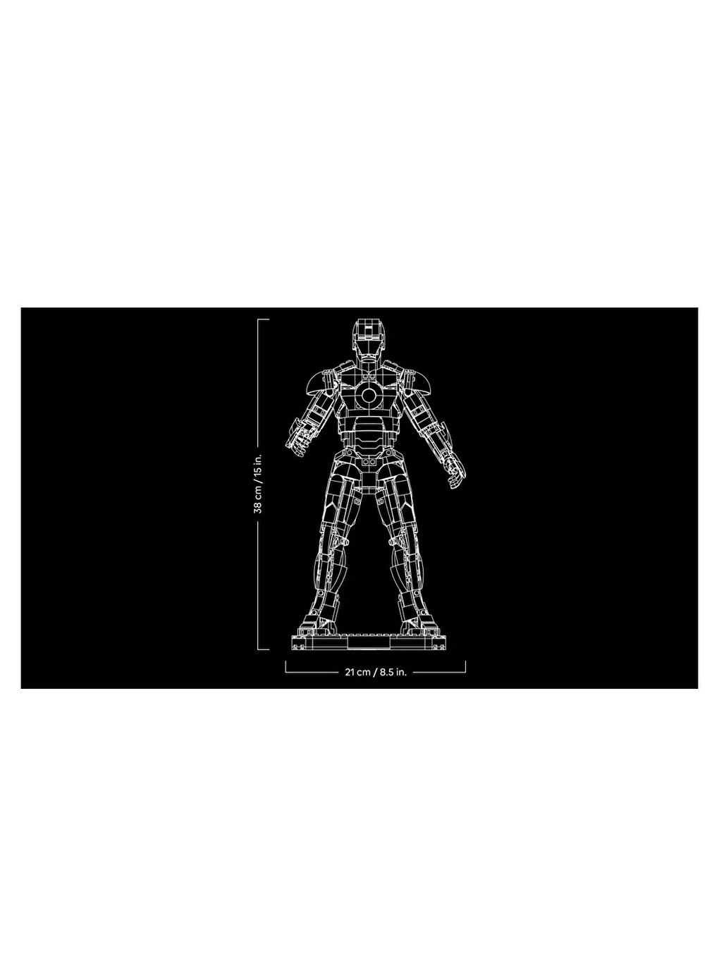 Marvel Iron Man Mark 3 Koleksiyoncu Versiyonu 76344-3