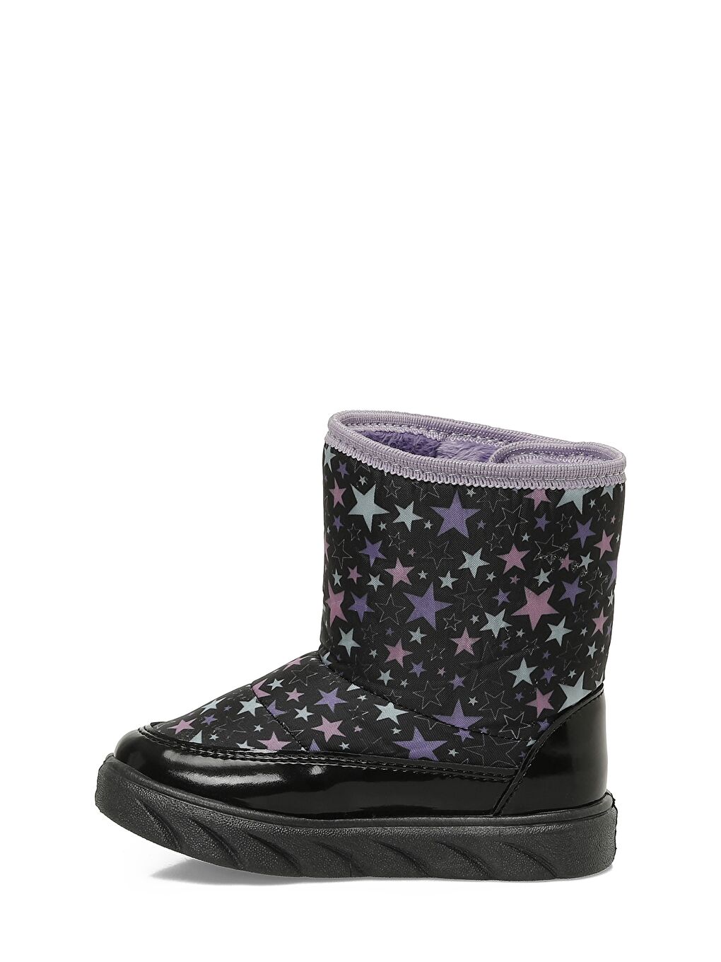 SELINA B 5PR Siyah Kız Çocuk Kar Botu-2