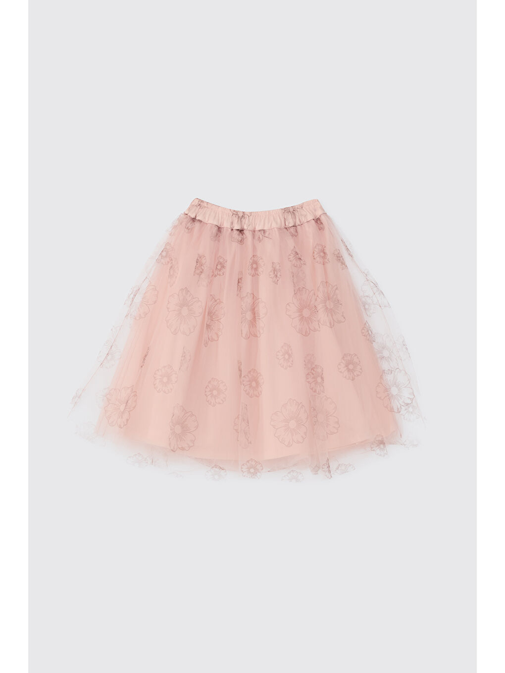 Pembe Kız Çocuk Pudra Tütü Etek