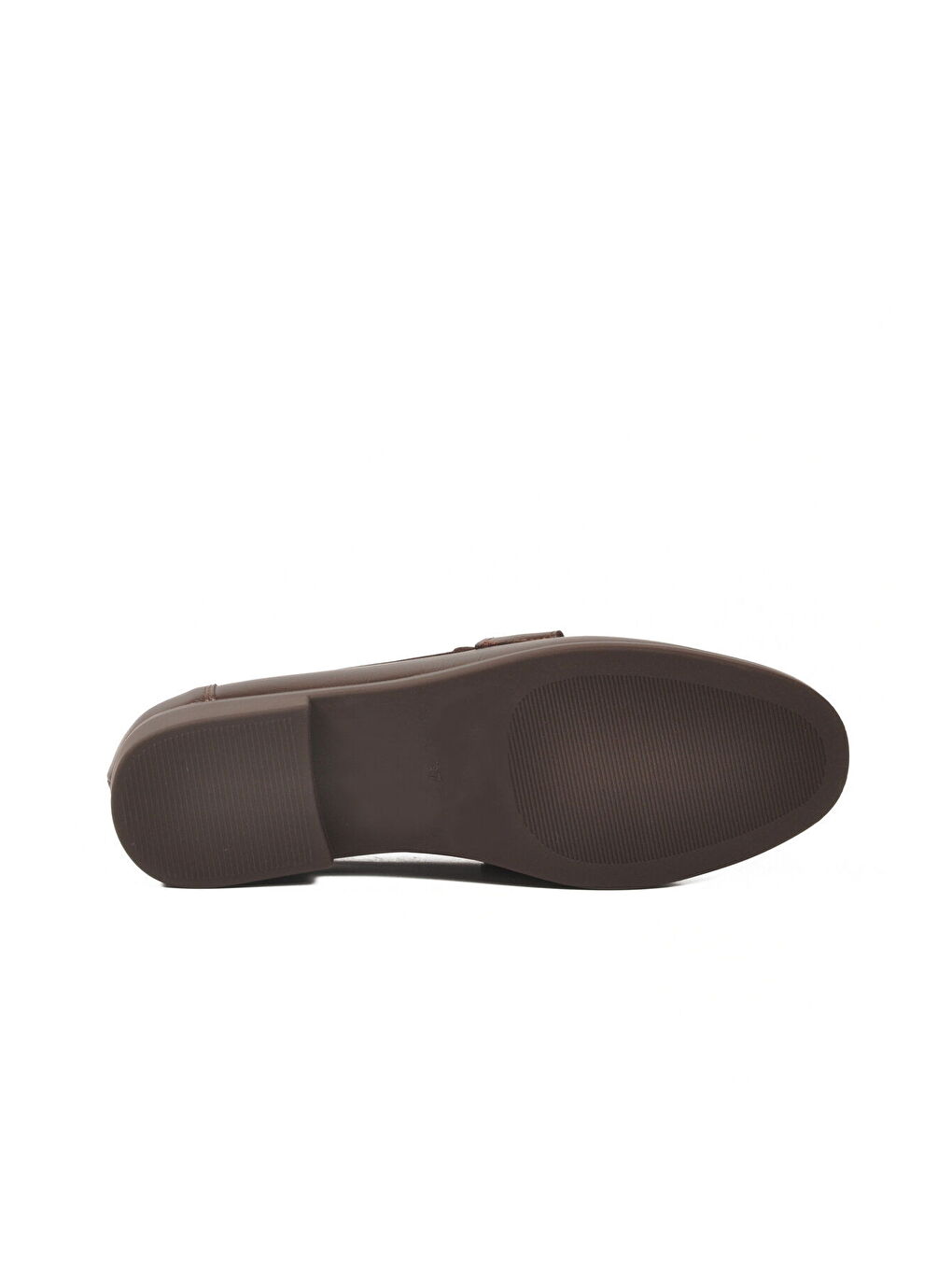 Kahverengi Kahve Hafif Esnek Kadın Klasik Ayakkabı 547841 Z-4