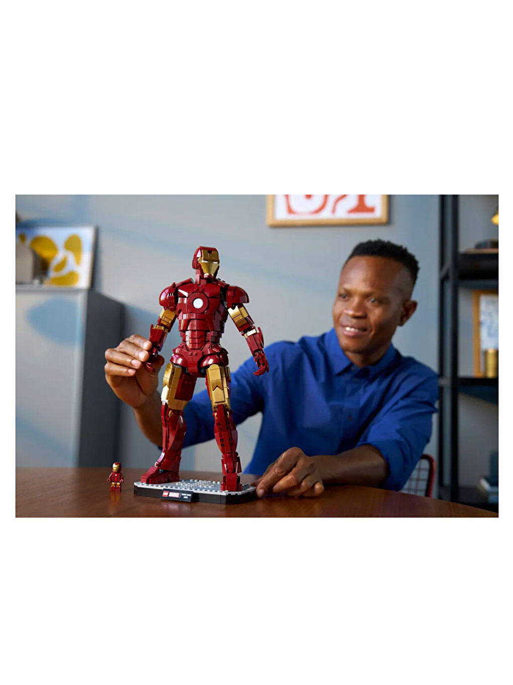 Marvel Iron Man Mark 3 Koleksiyoncu Versiyonu 76344-5