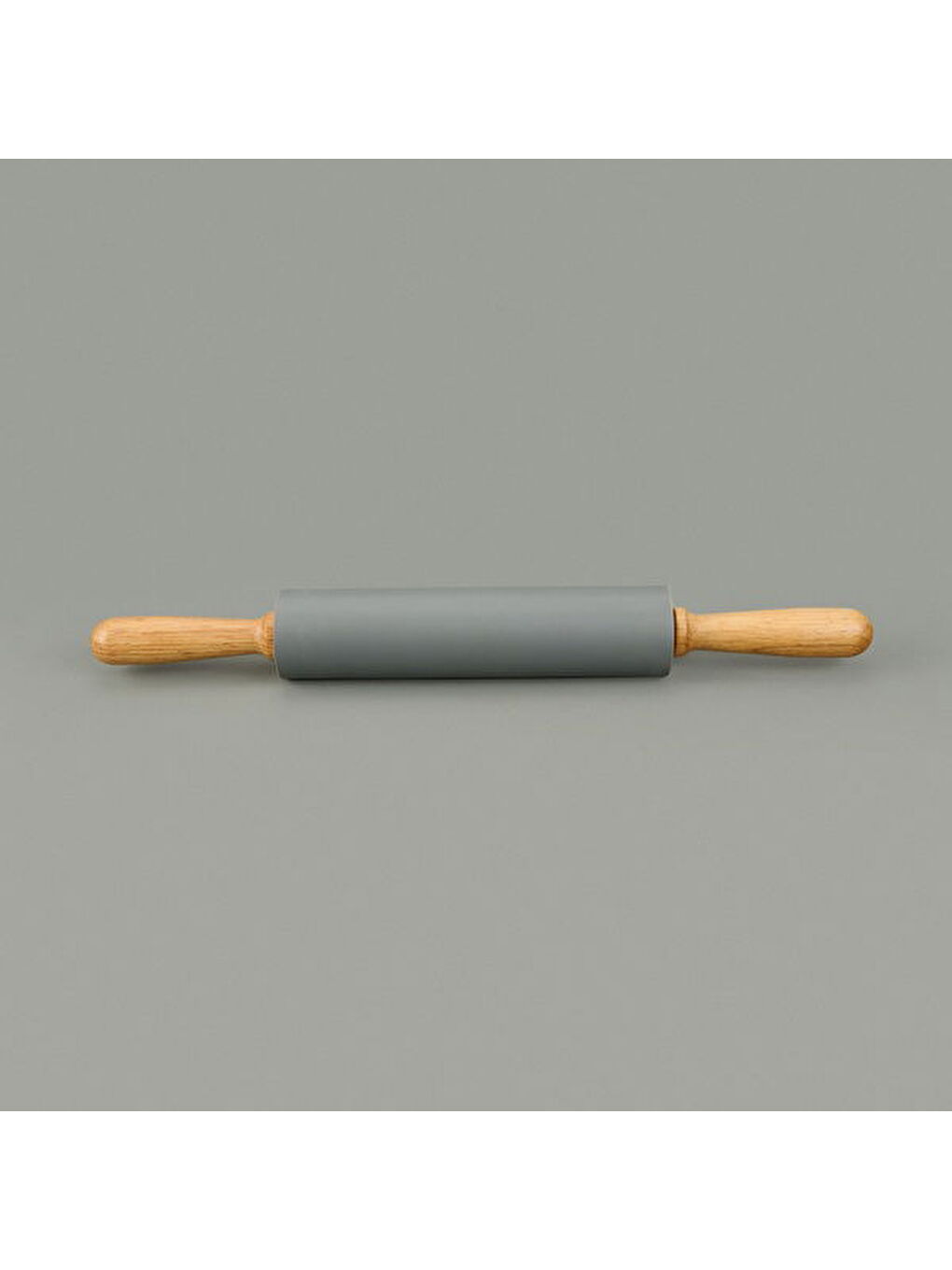 Karışık Ahşap Saplı Silikon Merdane - Asorti - 46 cm-1