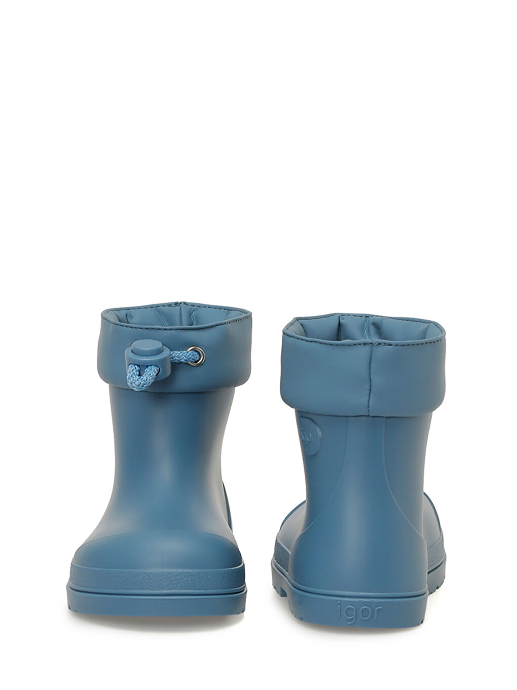 CC335 MENDI BORREGUITO Mavi Erkek Çocuk Yağmur Çizmesi-4