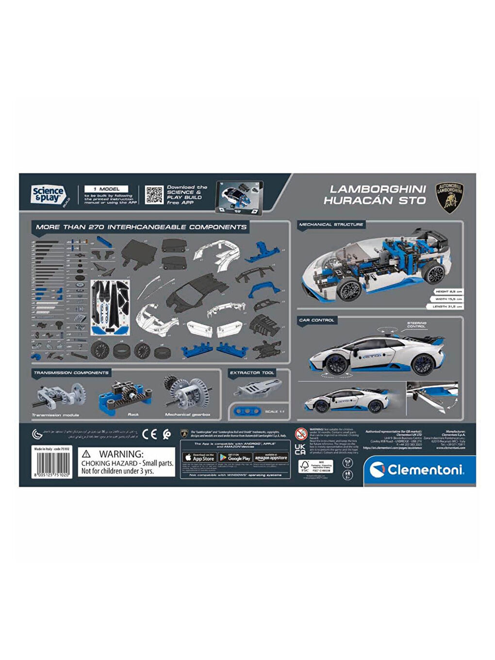 Mekanik Laboratuvarı Lamborghini Huracan Sto 75102Tr-5